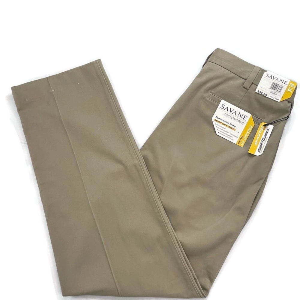 Savane Men’s Pants Size 36 Waist